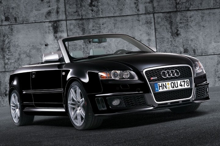 Audi RS4 Cabriolet