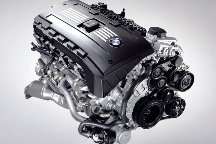 BMW zescilinder biturbo