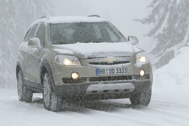Chevrolet Captiva