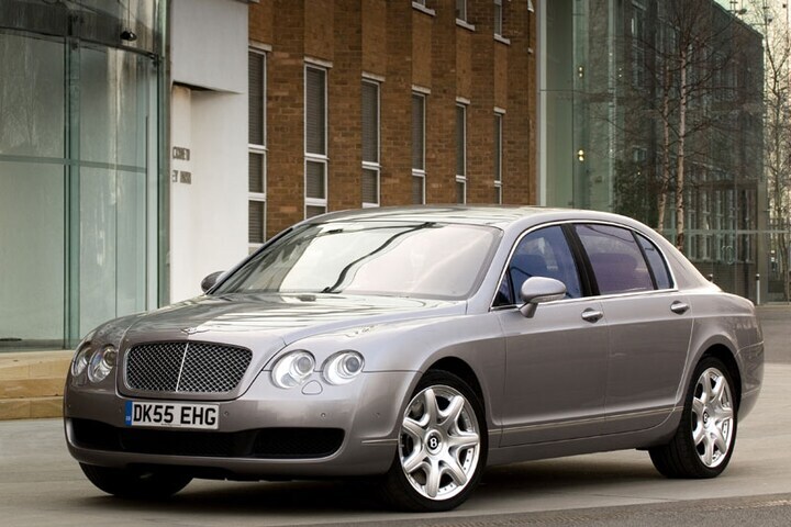 Bentley Continental Flying Spur Mulliner Driving S
