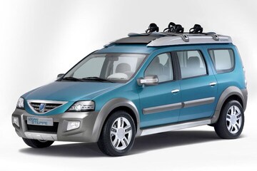 Dacia Logan Steppe Concept