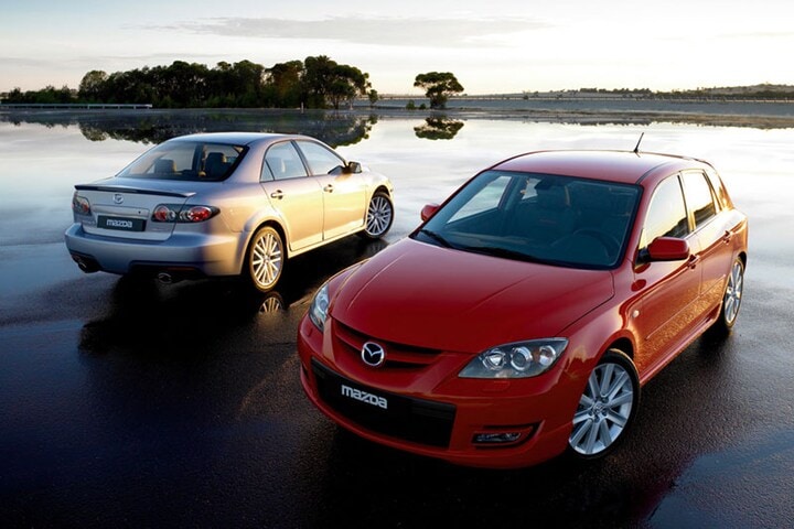 Mazda 3 MPS