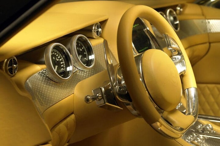 Spyker D12 Peking-to-Paris