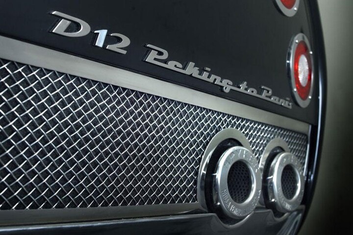 Spyker D12 Peking-to-Paris