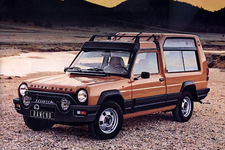 Matra Simca Rancho