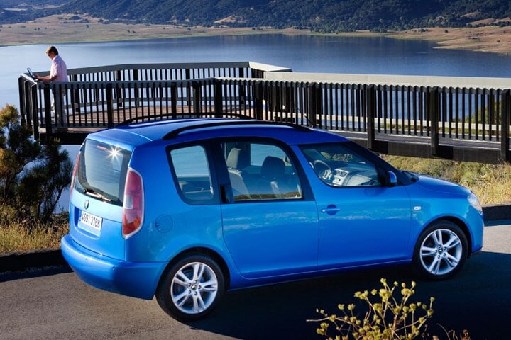 Skoda Roomster