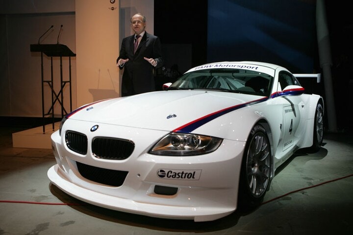BMW Z4 M Coupé Rennsport Kit