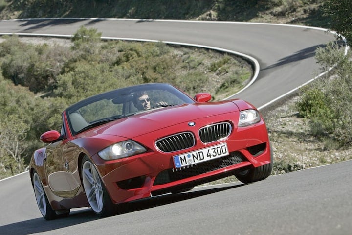 BMW Z4 M Roadster