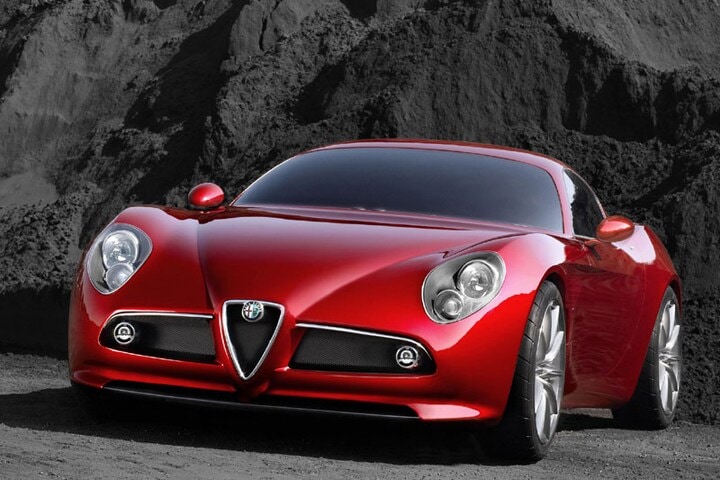 Alfa Romeo 8C Competizione