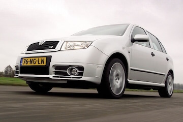 Skoda Fabia 1.9 TDI 130pk RS