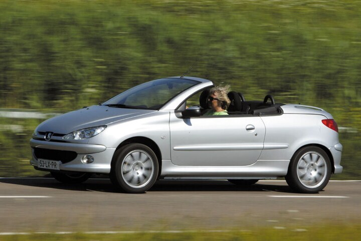Peugeot 206 CC 1.6-16V
