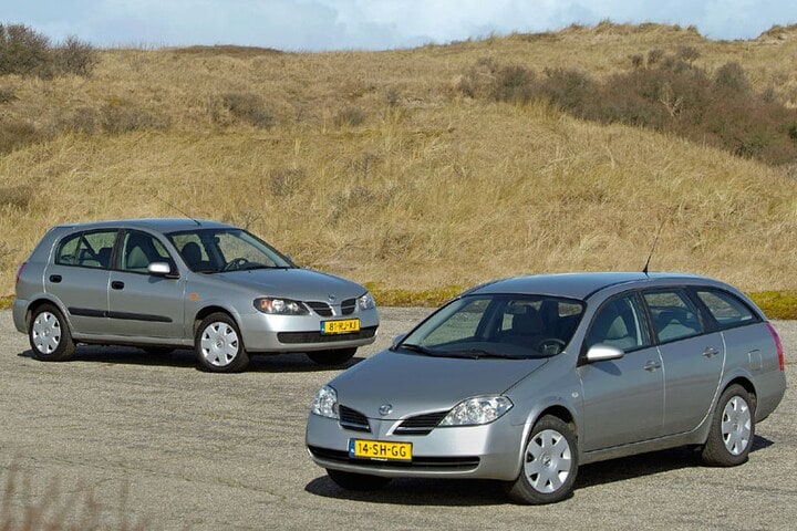 Nissan Almera & Primera