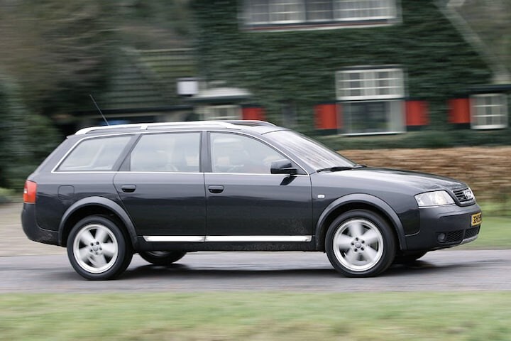Audi allroad quattro 4.2 V8