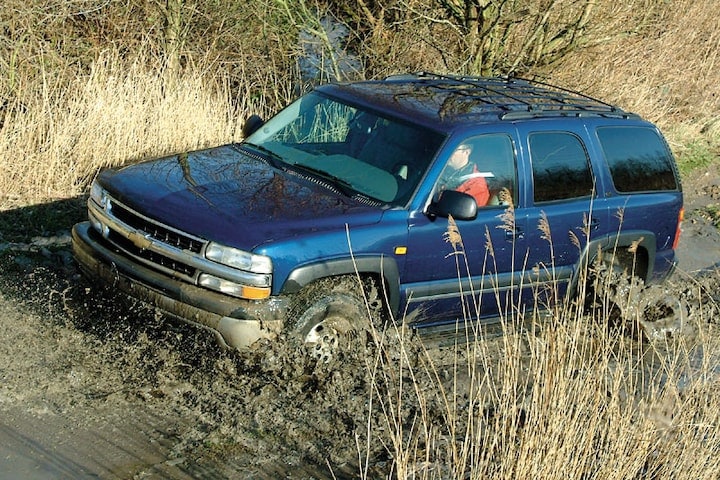 Chevrolet Tahoe LT Premium