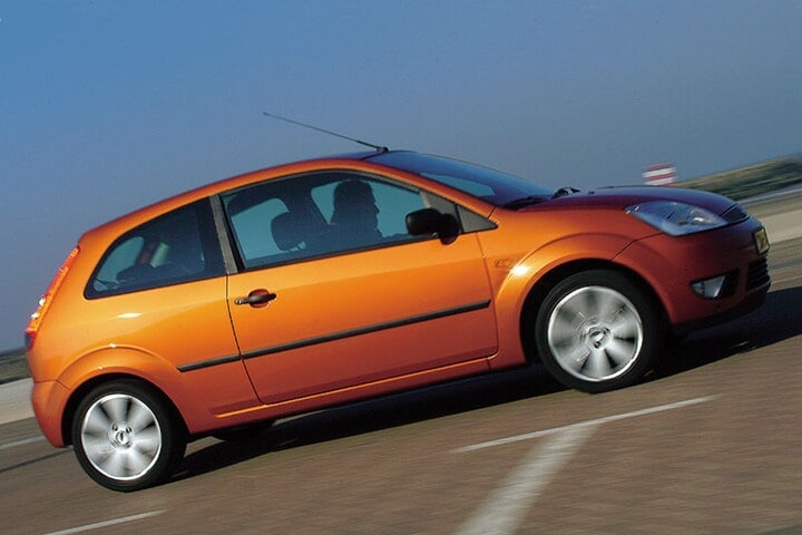 Ford Fiesta 1.6 16V Trend