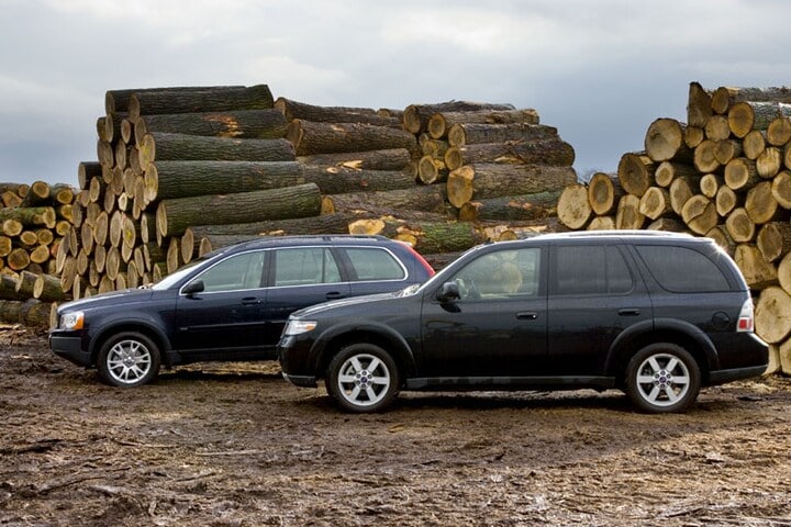 Volvo vs Saab