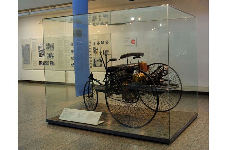 Patent Motor Car in Mercedes-Benz museum