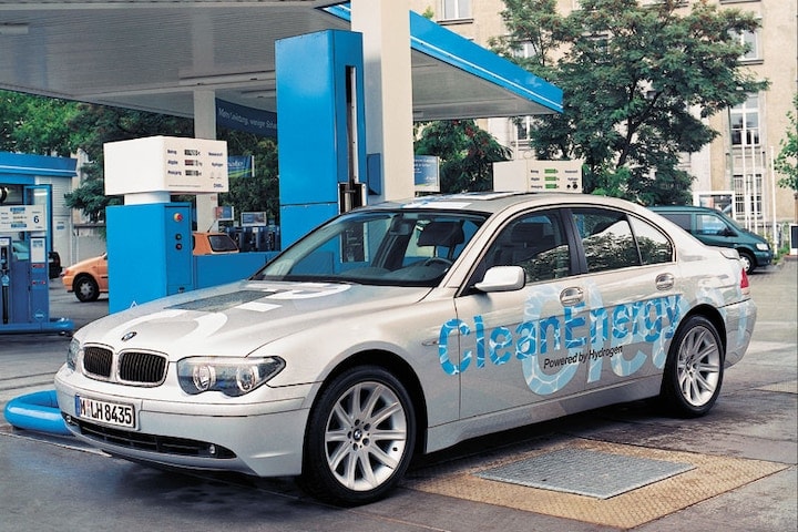 BMW 7-serie waterstof