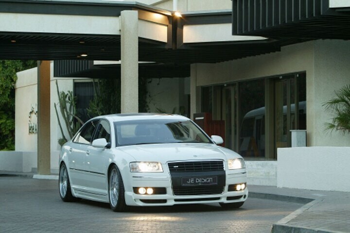 Audi A8 JE Design