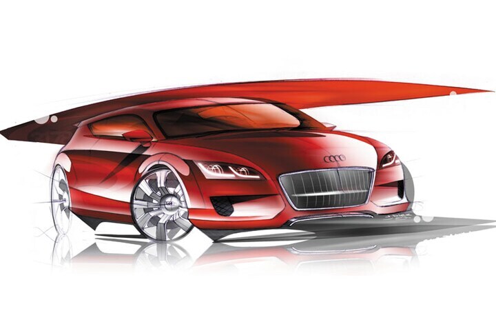 Audi Shooting Brake Concept