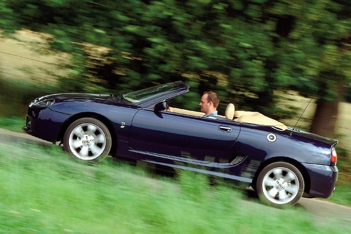 MG TF 135