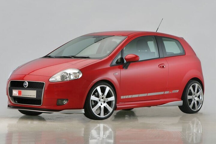 Fiat Grande Punto MS Design