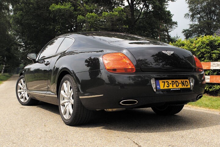 Bentley Continental GT