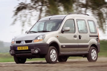 Renault Kangoo Altica 4x4 1.9 dCi 85
