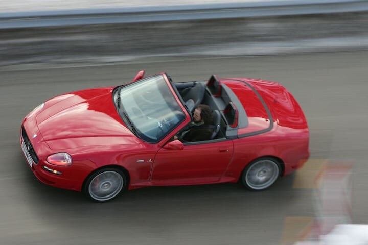 Maserati GranSport Spyder