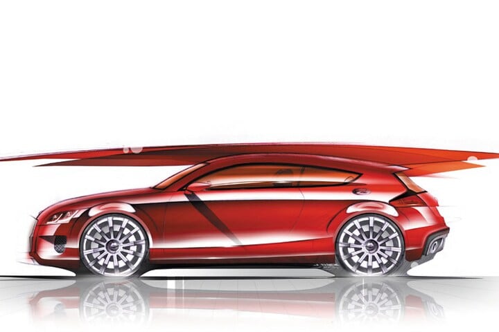 Audi Shooting Brake Concept