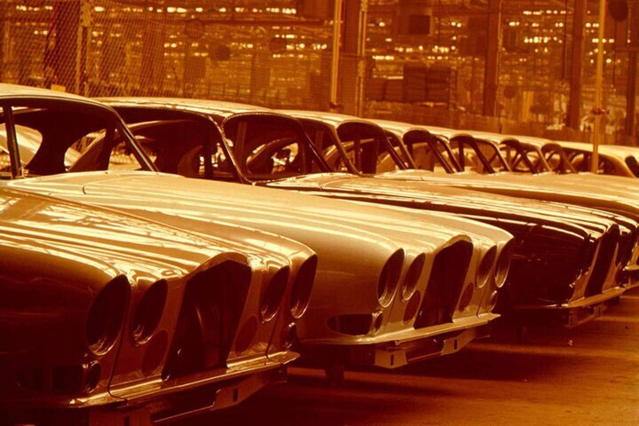 Jaguar Mark X productie