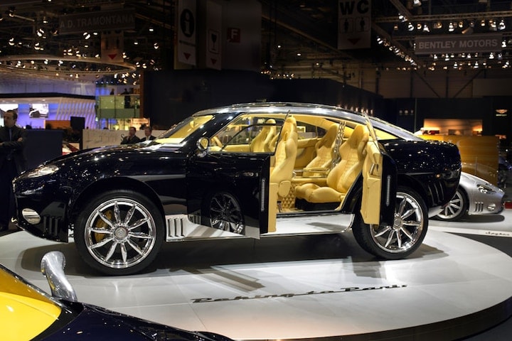 Spyker D12 Peking-to-Paris