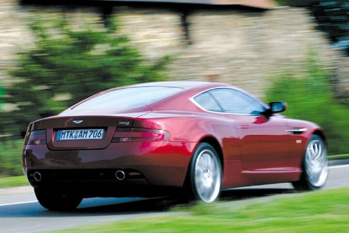 Aston Martin DB9 Vantage