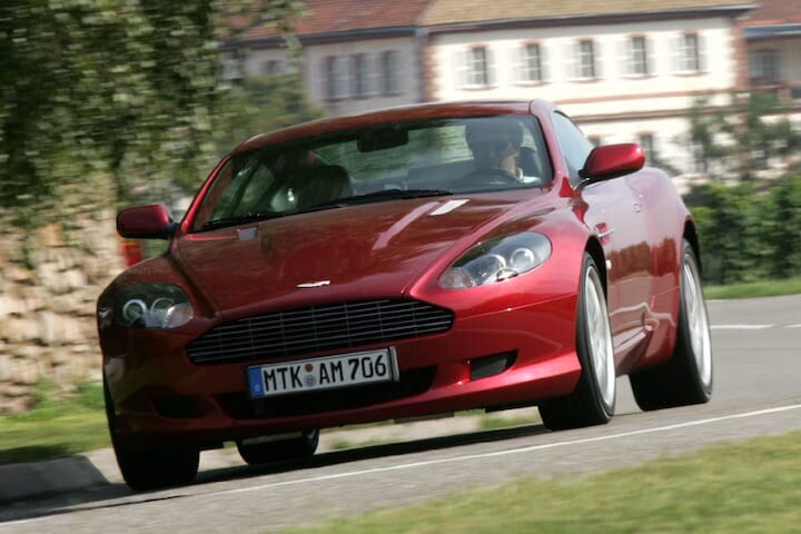 Aston Martin DB9 Vantage