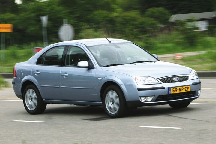 Ford Mondeo 2.0 TDCi 130 pk Futura