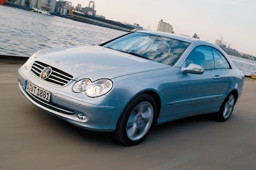 Mercedes-Benz CLK 500 Avantgarde