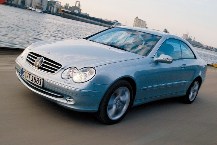 Mercedes-Benz CLK 500 Avantgarde