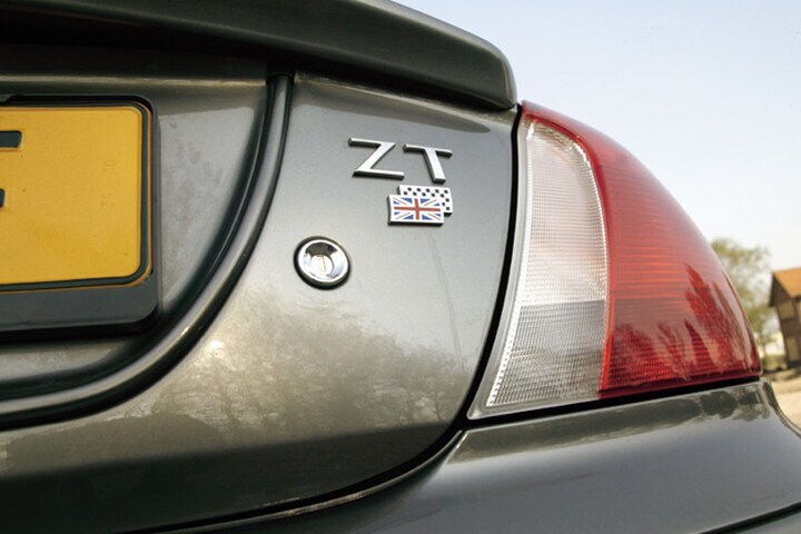 MG ZT 135 CDTI
