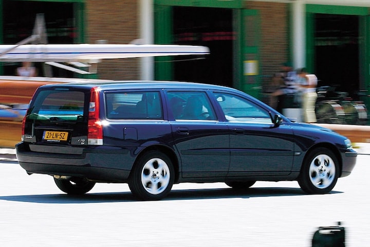Volvo V70 2.4 170 pk Edition II