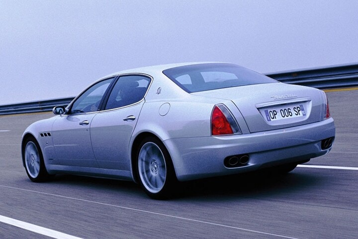 Maserati Quattroporte Sport GT