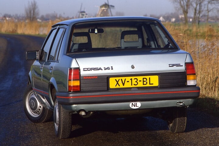 Opel Corsa TR