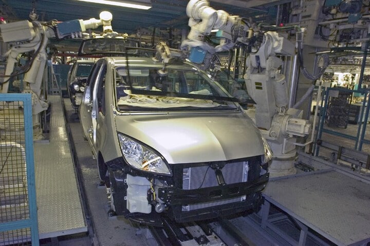 Mitusbishi productie NedCar