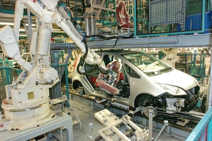 Mitusbishi productie NedCar