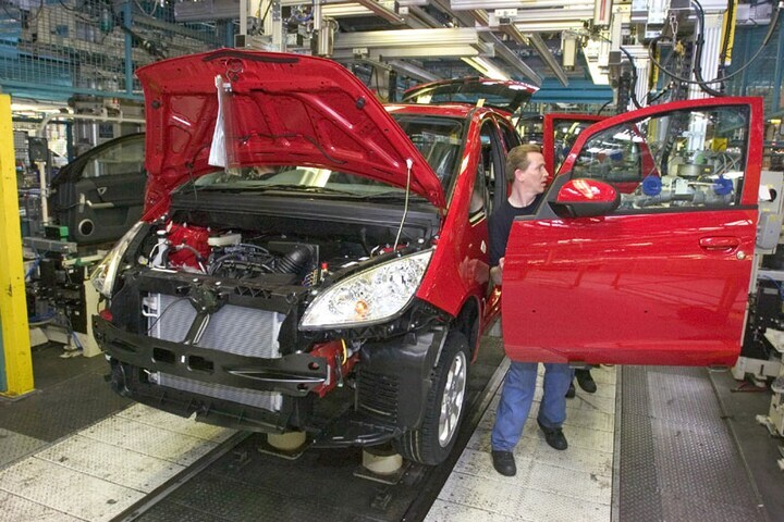 Mitusbishi productie NedCar