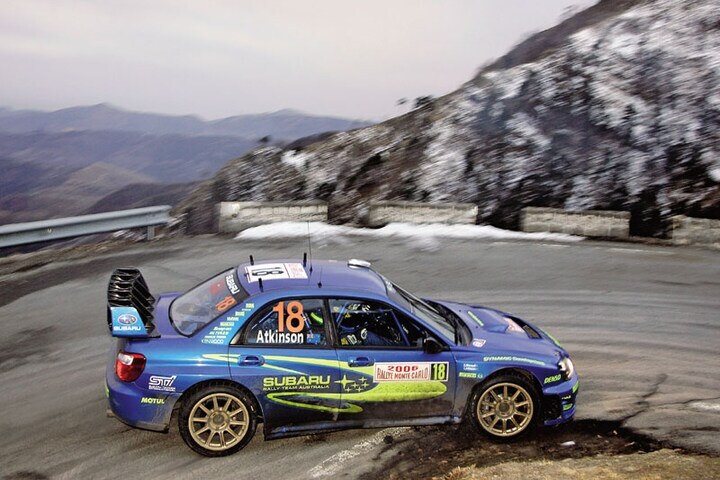 Subaru Rallye Monte Carlo