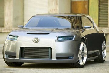 Scion Fuse concept