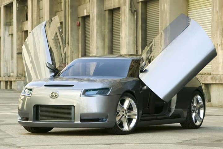 Scion Fuse concept