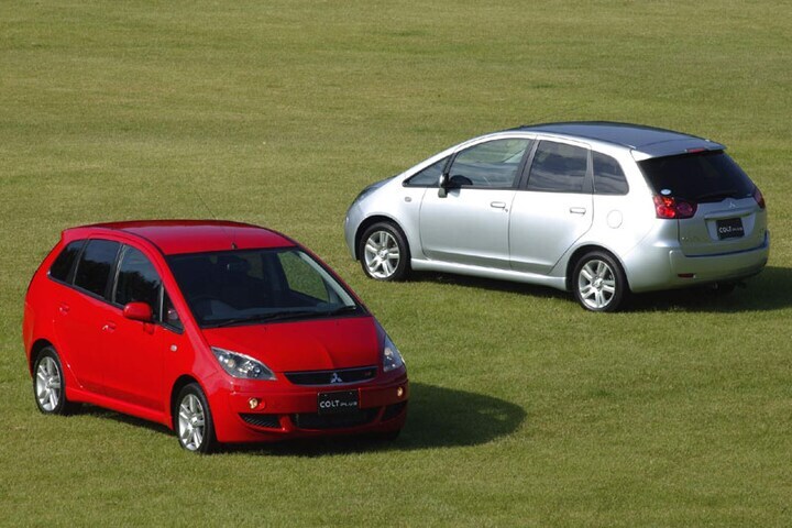 Mitsubishi Colt Plus