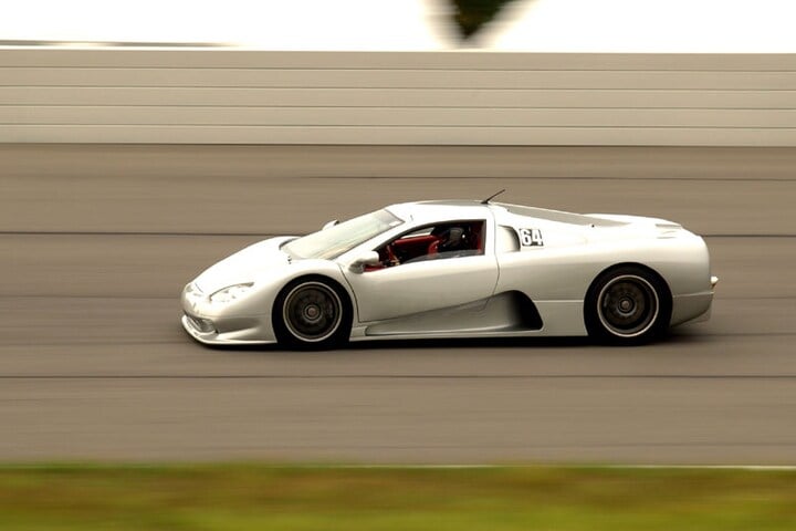SSC Ultimate Aero