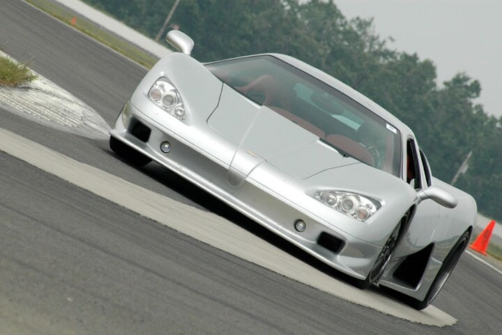 SSC Ultimate Aero